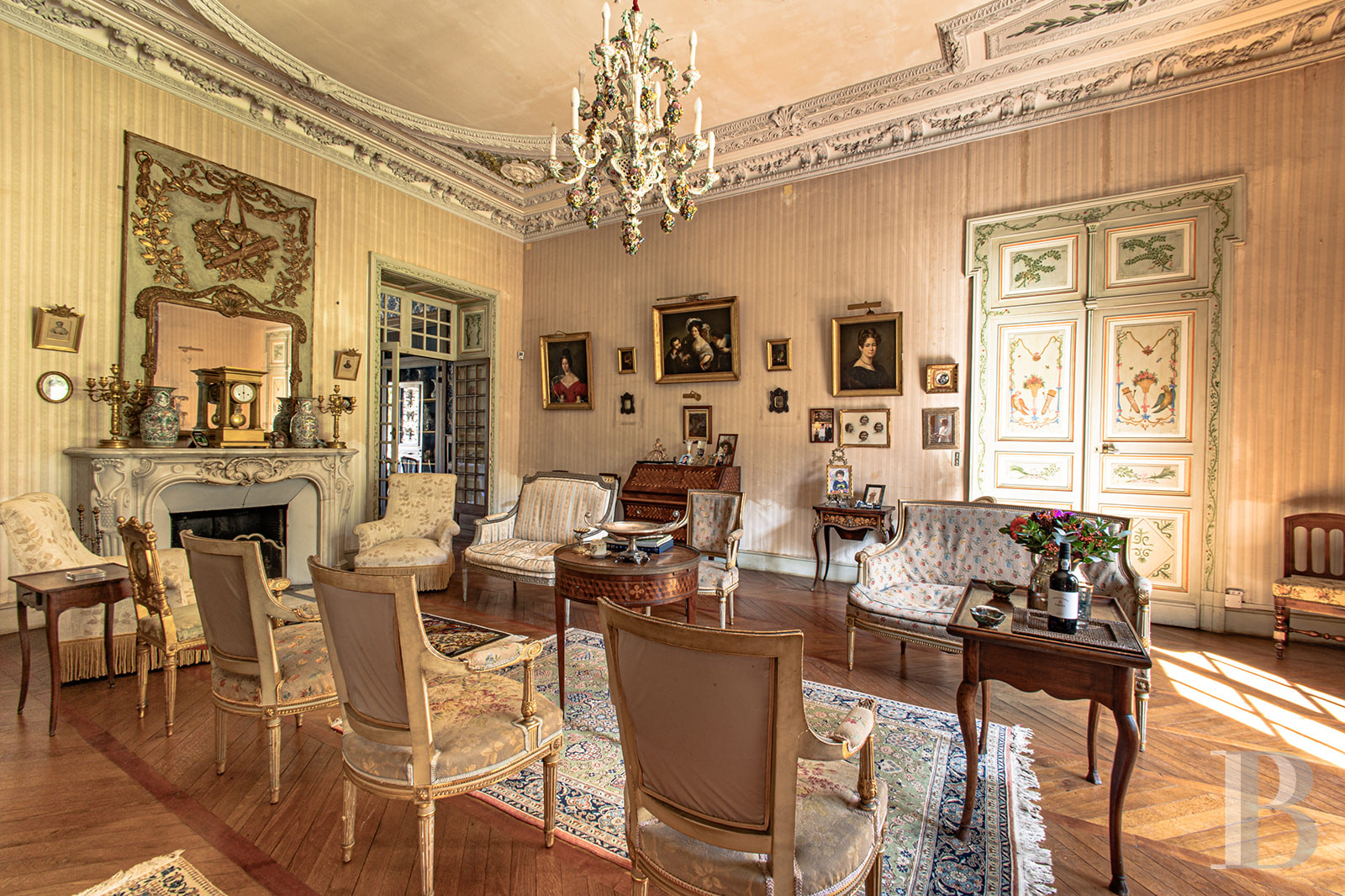 Dans les Landes, au nord-est de Mont-de-Marsan, un château de famille qui a traversé les siècles - photo  n°13